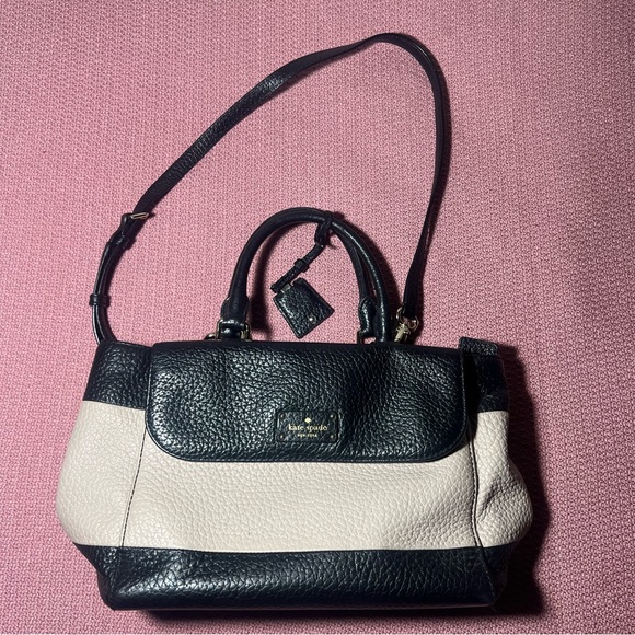 kate spade Handbags - Kate Spade Arbour Hill Charline Leather Top Handle Crossbody Bag